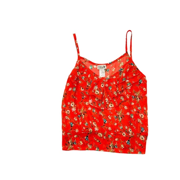 Celine Floral Crop Top - Picture 4 of 5